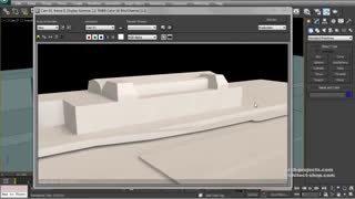 تکنیک های مدل سازی سریع ایده های معماری در 3dsMax