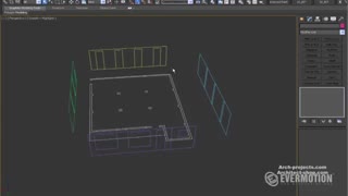آموزش طراحی داخلی در 3dmax