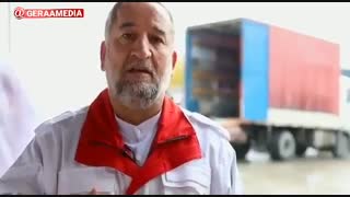 در زلزله سرپل ذهاب وظیفه توزیع اقلام امدادی و حیاتی برای مردم زلزله‌زده بر عهده چه کسی بود؟