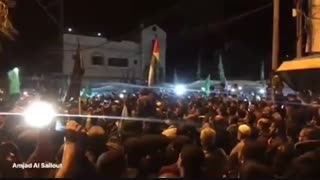 شادی اهالی غزه از سیلی محکم مقاومت