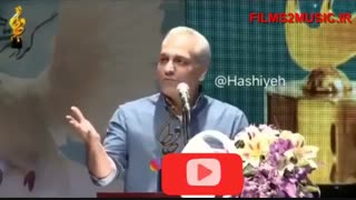 شوخی مهران مدیری با امین حیایی و گلزار