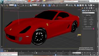 آموزش پیشرفته رندرینگ خودرو با Vray