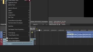 سونی وگاس پرو قسمت ۲ - تدوین فیلم و ویدیو