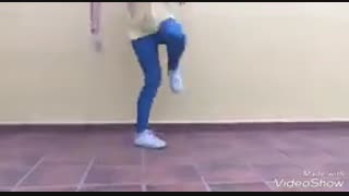 اموزش رقص شافل