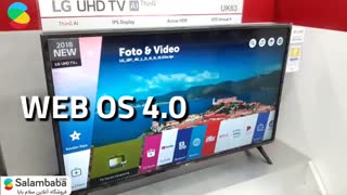 معرفی تلویزیون الجی مدل UK6300