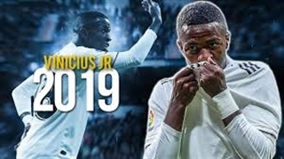 حرکات تکنیکی  وینیسیوس جونیور پدیده برزیلی رئال مادرید