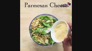 فیلم طرز تهیه سس پستو