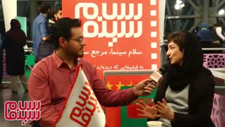 ویدا جوان : تجربه شیرینی در ژانر وحشت در فیلم کوتاه داشتم