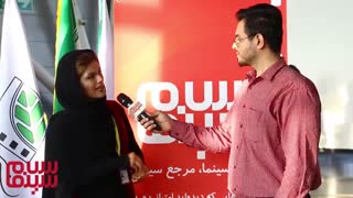 مرجان خسروی : امسال نسبت به سال های گذشته جشنواره فیلم کوتاه استقبال خیلی زیاد است
