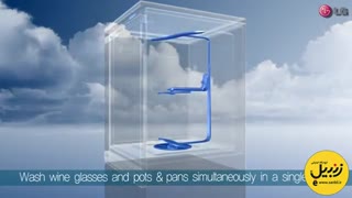 تکنولوژی True Steam ماشین های ظرفشویی ال جی