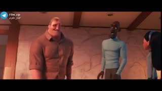 سکانس زیبای شگفت انگیزان 2 که جک جک بقیه رو شگفت زده کرد با زیرنویس فارسی