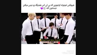 هیشکی نمیتونه اونجوری که بی تی اس خودشونو دیس میکنن دیسشون کنه XD