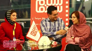 گفتگوی سلام سینما با فروزان جلالی کارگردان و فرانک ترابی بازیگر فیلم سبز کبود