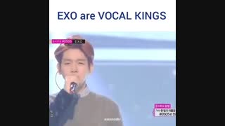 EXO kings of vocal تولدت مبارک آتنا جونم❤