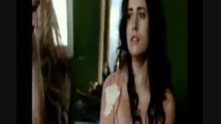 آن ماری سلامه در سکانس های از سریال عربی  جذور بازیگر حوالی پاییز