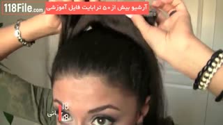 آموزش گام به گام اکستنشن مو بطور کامل