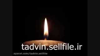 دانلود فوتیج زیبا شمع برای تدوین و میکس 6