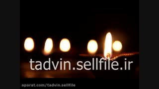 فوتیج زیبا شمع برای تدوین و میکس 7