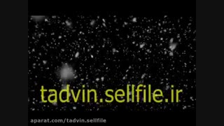 دانلود فوتیج بارش برف بصورت کلوزآپ