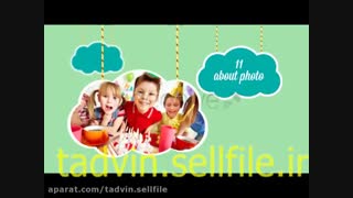 دانلود پروژه کودکانه افترافکت Kids Clouds