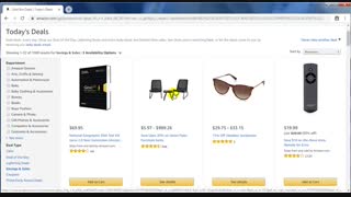 ایگرد | نحوه پیدا کردن تخفیفات در آمازون