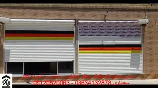 درب اتوماتیک کرکره ای کرکره برقی در اراک دیاکو سعیداوی