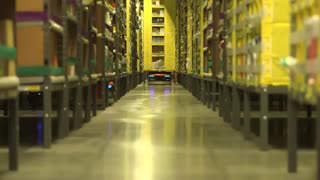 ایگرد | ربات های کارمند آمازون !!!!