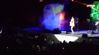 کنسرت امیدحاجیلی در جزیره کیش