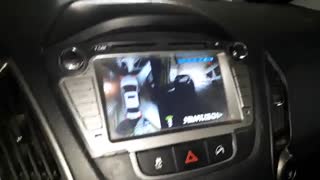 نصب دوربین 360 درجه هیوندای توسان 2014 - ماهان اسپرت