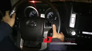 کروز کنترل پرادو - اسمارت آپشن