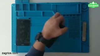 آموزش تعویض تاچ ال سی دی موبایل C9 Pro سامسونگ