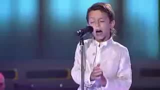 شاهکار نوجوان اسپانیایی در مسابقه آواز