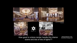 آموزش حرفه ایی اکتان رندر در تری دی مکس