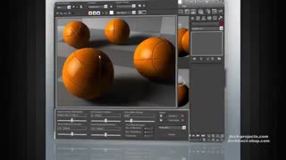 آموزش مقدماتی رندرینگ در تری دی مکس