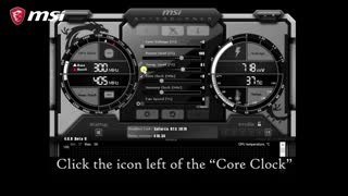 آموزش برنامه  MSI Afterburne برای اورکلاک کارت گرافیک ها