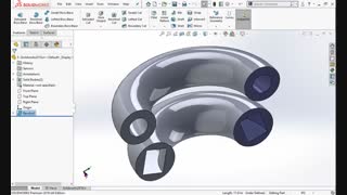 آموزش اولیه نرم افزار سالیدورک فیلم 9