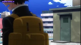 My hero academia مدرسه ی قهرمانی من فصل 1 قسمت 2