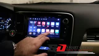 مانیتور فابریک میتسوبیشی اوتلندر - اسمارت آپشن