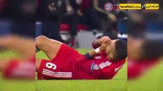 تیاگو آلکانتارا، بازیکن برتر باشگاه بایرن مونیخ در ماه اکتبر 2018