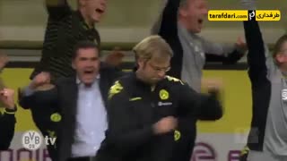 5 پیروزی برتر دورتموند مقابل بایرن مونیخ در بازی های خانگی