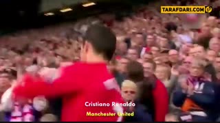 عصبانیت بازیکنان دنیای فوتبال پس از تعویض شدن