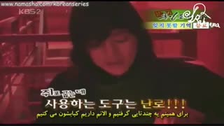 پشت صحنه سریال هونگ گیل دونگ (قهرمان) با زیرنویس فارسی