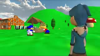 اگر ماریو و دوستان کسی رو از تو چاه نجات بدهند