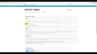 enter CONSUMER KEY and CONSUMER SECRET to start using the product