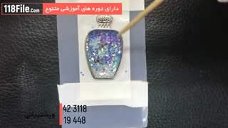 آموزش کامل ساخت زیورآلات رزینی بصورت گام به گام