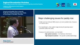 Using MODIS-Landsat (Fused Satellite Data): A Case Study in Thai Binh, Viet Nam