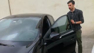 نصب آینه برقی بر روی رنو اسکالا - ماهان اسپرت