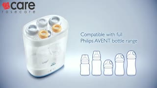 استریل کننده بخار الکتریکی 2 در 1 فیلیپس اونت