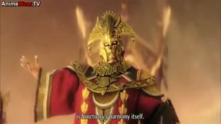 anime Saint Seiya movie: Legend of Sanctuary (2014) part 2 انیمه