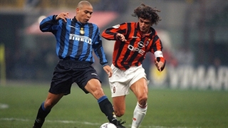 10 گل برتر رونالدو در سری آ ایتالیا